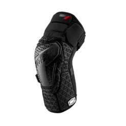 100 Percent Surpass Knee Guards - Charcoal -Sportfu Bike Gear Shop 90210 001