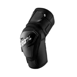 100 Percent Fortis Knee Guards - Black -Sportfu Bike Gear Shop 90220 001