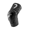 100 Percent Fortis Knee Guards - Grey Heather/Black