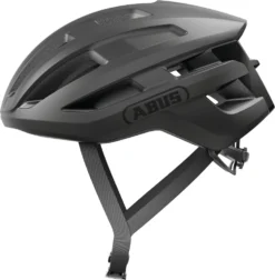 Abus Powerdome Road Helmet - Blaze Red -Sportfu Bike Gear Shop 91921 POWERDOME VELVET BLACK SIDE CMYK 3