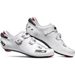 Sidi Wire 2 Carbon Womens Clipless Road Shoes - White/White