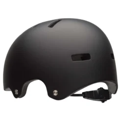 Bell Local BMX/Skate Helmet - Matt Black -Sportfu Bike Gear Shop 98495 3