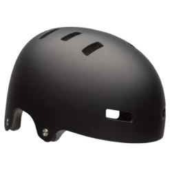Bell Local BMX/Skate Helmet - Matt Black -Sportfu Bike Gear Shop 98495 4