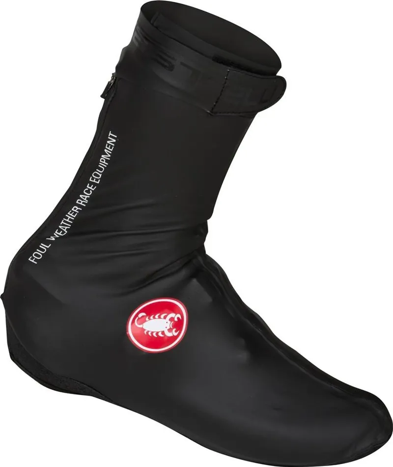 Castelli Pioggia 3 Shoecover - Black 1 Castelli Pioggia 3 Shoecover - Black