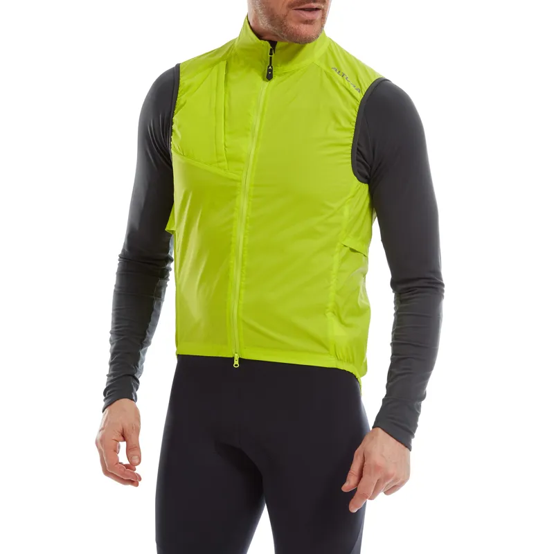 Altura Airstream Windproof Men's Gilet - Lime 3 Altura Airstream Windproof Men's Gilet - Lime - Image 3