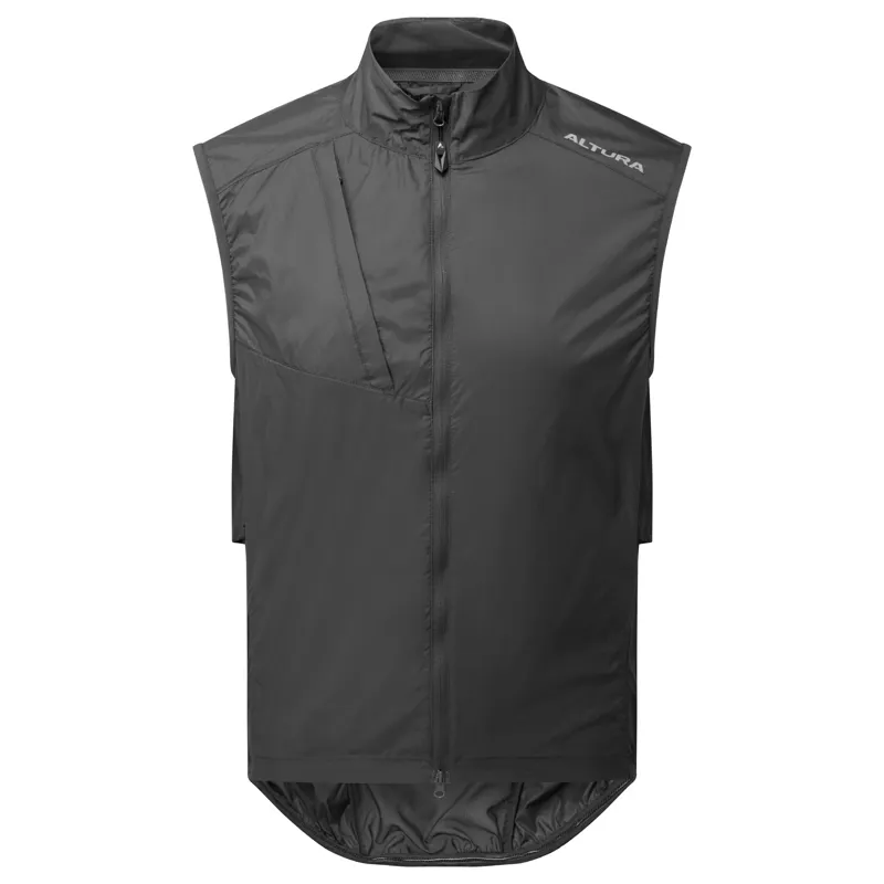 Altura Airstream Windproof Men's Gilet - Lime 1 Altura Airstream Windproof Men's Gilet - Lime