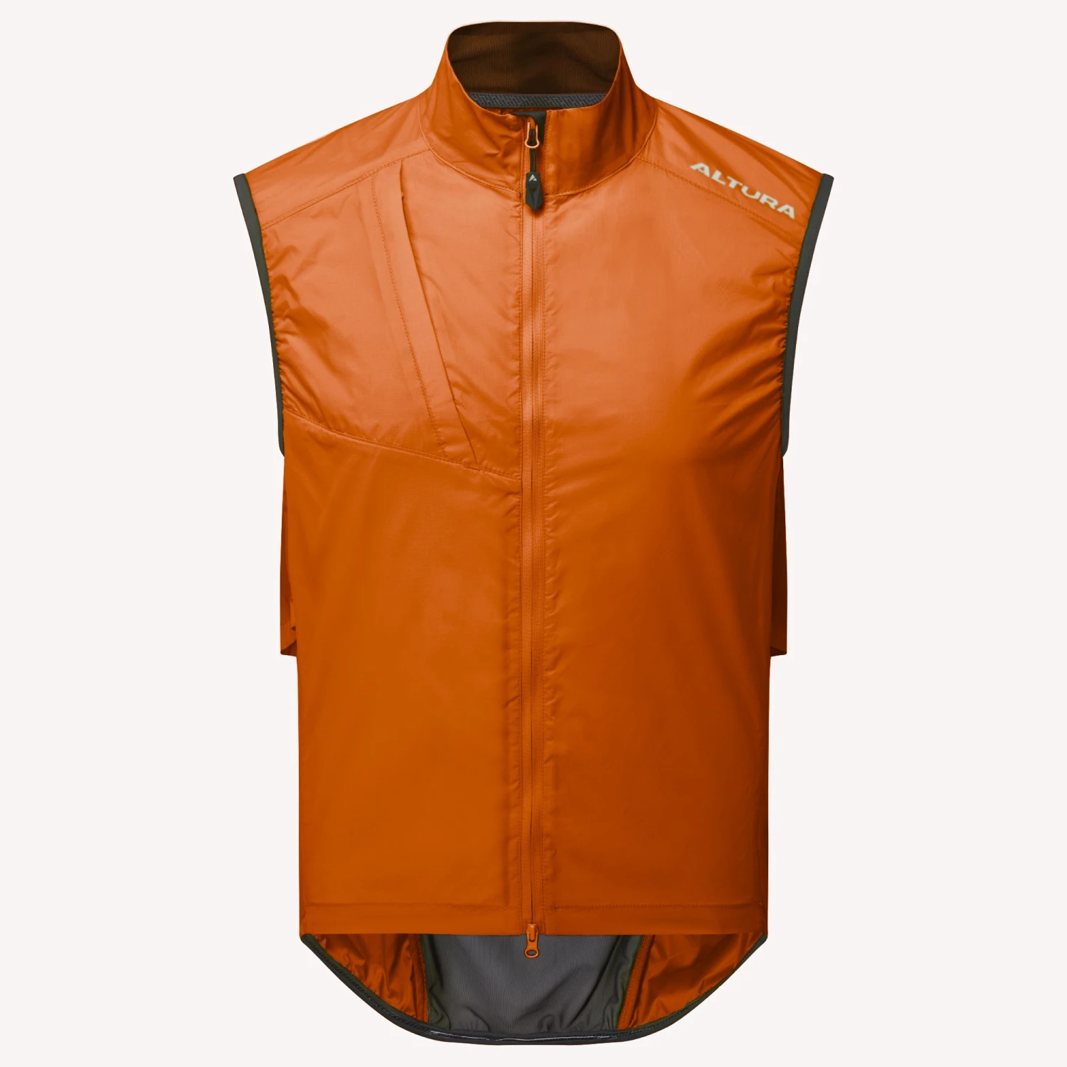 Altura Airstream Windproof Men's Gilet - Lime 5 Altura Airstream Windproof Men's Gilet - Lime - Image 5
