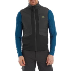 Altura Esker Dune Insulated Waterproof Men's Gilet - Black/Carbon -Sportfu Bike Gear Shop AL20MESKG1 54260