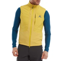 Altura Esker Dune Insulated Waterproof Men's Gilet - Mustard -Sportfu Bike Gear Shop AL20MESKG1 54262