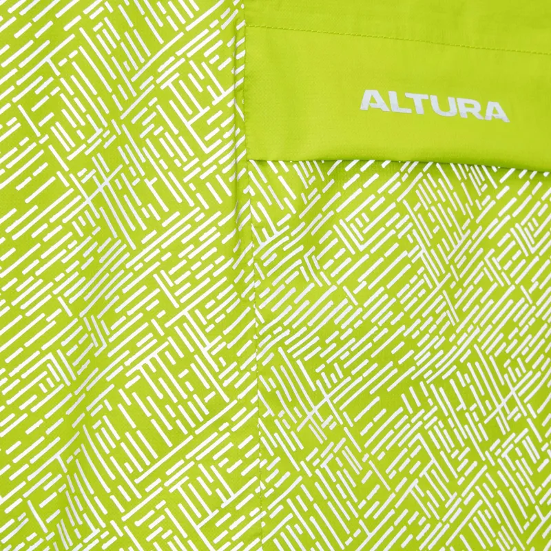 Altura Icon Men's Pocket Rocket Waterproof Packable Gilet - Lime 10 Altura Icon Men's Pocket Rocket Waterproof Packable Gilet - Lime - Image 10