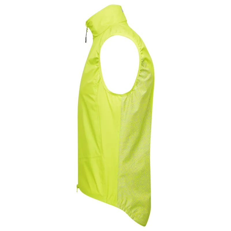 Altura Icon Men's Pocket Rocket Waterproof Packable Gilet - Lime 12 Altura Icon Men's Pocket Rocket Waterproof Packable Gilet - Lime - Image 12