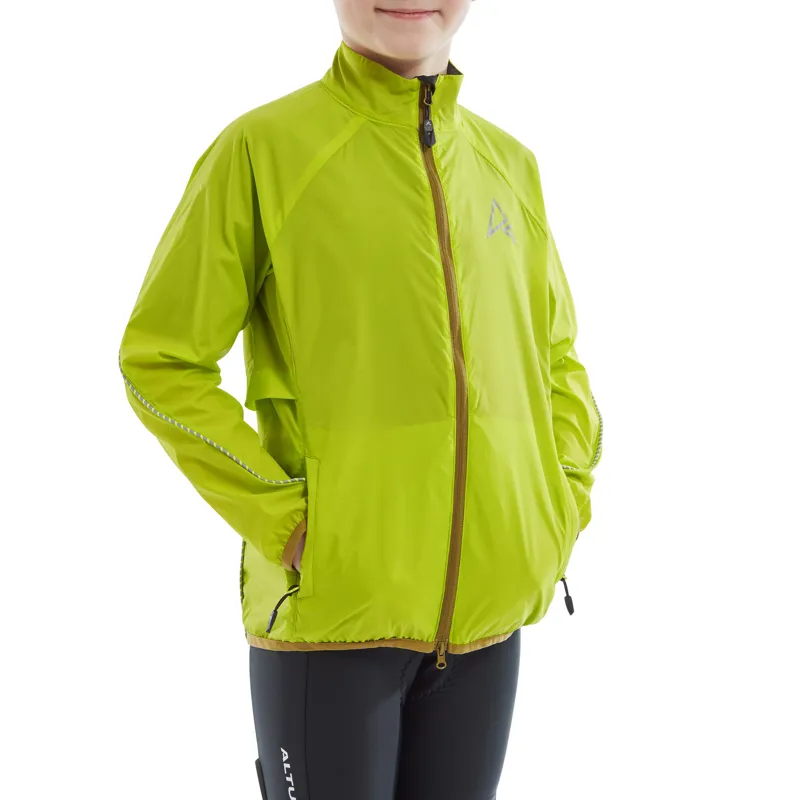 Altura Airstream Kid's Jacket - Lime 3 Altura Airstream Kid's Jacket - Lime - Image 3