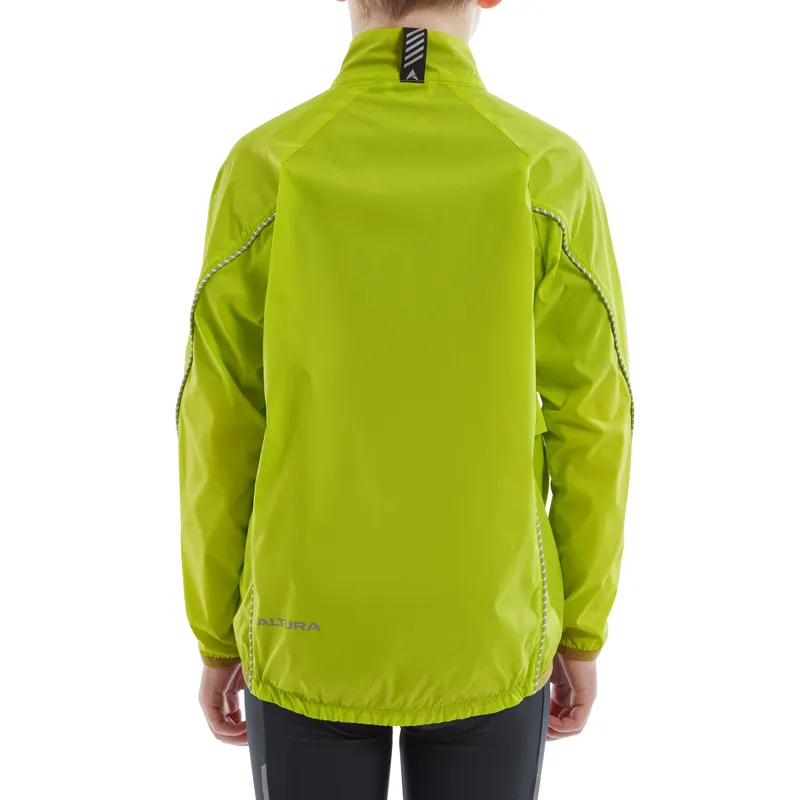 Altura Airstream Kid's Jacket - Lime 5 Altura Airstream Kid's Jacket - Lime - Image 5