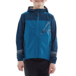 Altura Spark Waterproof Kid's Jacket - Blue -Sportfu Bike Gear Shop AL22KSPKJ1 54292