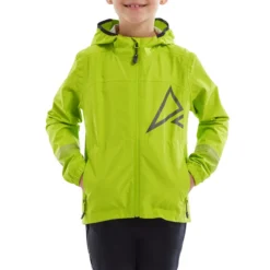 Altura Spark Waterproof Kid's Jacket - Lime