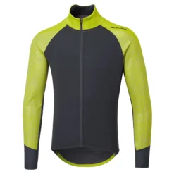Altura Endurance Mistral Men's Softshell Jacket - Navy/Lime -Sportfu Bike Gear Shop AL22MMIST1NVYGRN 1