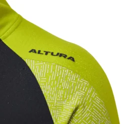 Altura Endurance Mistral Men's Softshell Jacket - Navy/Lime -Sportfu Bike Gear Shop AL22MMIST1NVYGRN 7