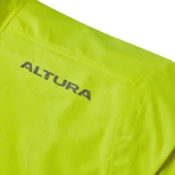 Altura Nevis Nightvision Men's Waterproof Jacket - Yellow -Sportfu Bike Gear Shop AL22MNEVIS2YEL 5