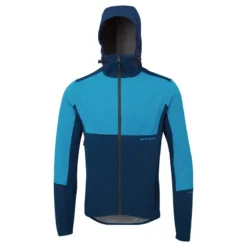 Altura Nightvision Zephyr Stretch Waterproof Men's Jacket - Blue/Navy -Sportfu Bike Gear Shop AL22MZEPH1BLUNVY 1