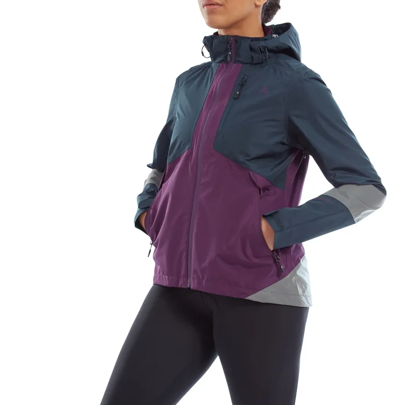 Altura Nightvision Typhoon Waterproof Women's Jacket - Navy/Purple 1 Altura Nightvision Typhoon Waterproof Women's Jacket - Navy/Purple