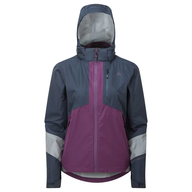 Altura Nightvision Typhoon Waterproof Women's Jacket - Navy/Purple 4 Altura Nightvision Typhoon Waterproof Women's Jacket - Navy/Purple - Image 4