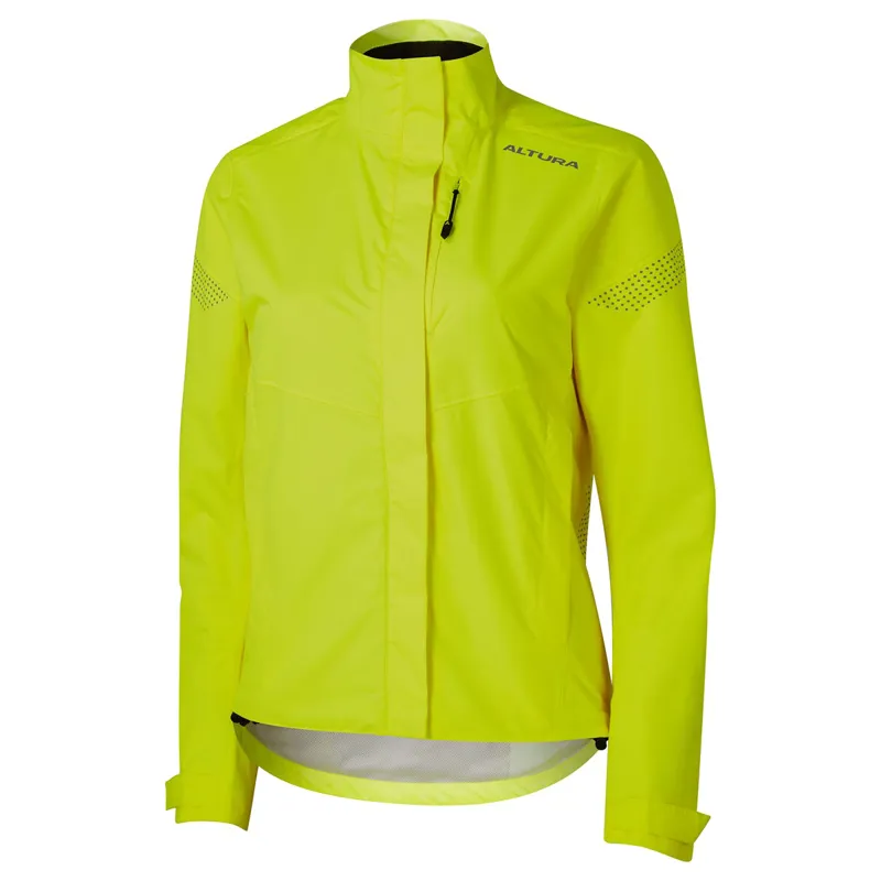 Altura Nevis Nightvision Women's Waterproof Jacket - Yellow 1 Altura Nevis Nightvision Women's Waterproof Jacket - Yellow