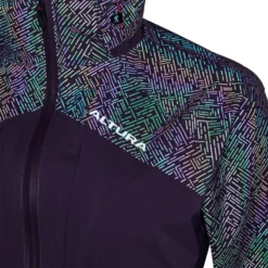 Altura Nightvision Hurricane Womens Waterproof Jacket - Purple