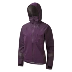 Altura Nightvision Hurricane Womens Waterproof Jacket - Purple -Sportfu Bike Gear Shop AL22WTH2NV 44136