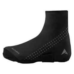 Altura Nightvision Waterproof Overshoes - Black -Sportfu Bike Gear Shop AL24NVIWPOS1BLK 1