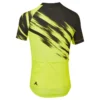 Altura Airstream Kids Short Sleeve Jersey - Hi-Viz Yellow/Olive