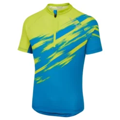 Altura Airstream Kids Short Sleeve Jersey - Blue/Lime -Sportfu Bike Gear Shop AL25KAIRS1BU