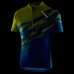 Altura Airstream Kids Short Sleeve Jersey - Blue/Lime -Sportfu Bike Gear Shop AL25KAIRS1BU2