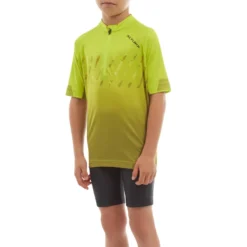 Altura Airstream Kids Short Sleeve Jersey - Lime -Sportfu Bike Gear Shop AL25KAIRS2 51438 01
