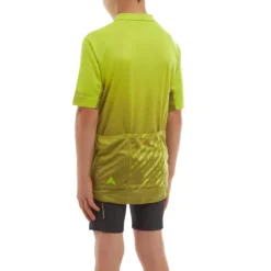 Altura Airstream Kids Short Sleeve Jersey - Lime -Sportfu Bike Gear Shop AL25KAIRS2 51438 02