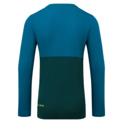 Altura Spark Trail Kids Long Sleeve Jersey - Blue/Teal -Sportfu Bike Gear Shop AL25KMESS1 51387 04