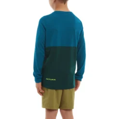 Altura Spark Trail Kids Long Sleeve Jersey - Blue/Teal -Sportfu Bike Gear Shop AL25KMESS1 51387 05