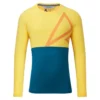 Altura Spark Trail Kids Long Sleeve Jersey - Yellow/Blue