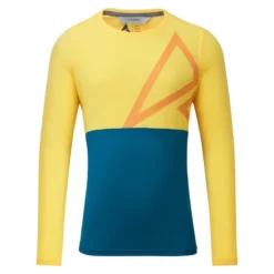 Altura Spark Trail Kids Long Sleeve Jersey - Yellow/Blue