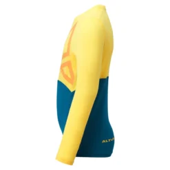 Altura Spark Trail Kids Long Sleeve Jersey - Yellow/Blue -Sportfu Bike Gear Shop AL25KMESS1 51388 03