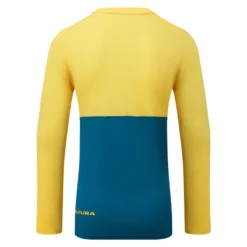 Altura Spark Trail Kids Long Sleeve Jersey - Yellow/Blue -Sportfu Bike Gear Shop AL25KMESS1 51388 04
