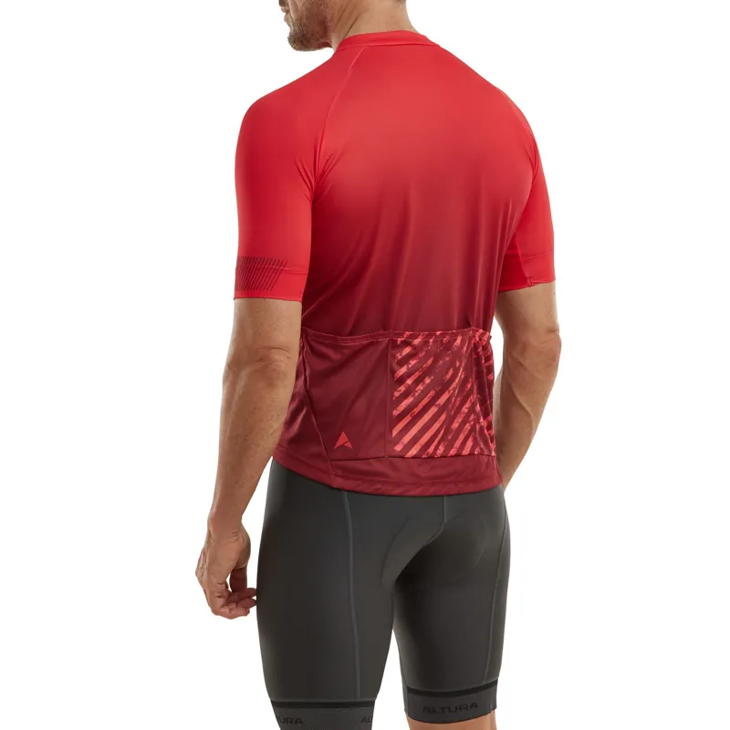 Altura Airstream Men's Short Sleeve Jersey - Red 6 Altura Airstream Men's Short Sleeve Jersey - Red - Image 6