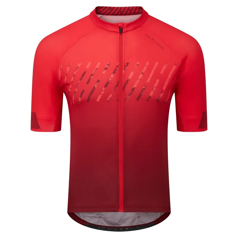 Altura Airstream Men's Short Sleeve Jersey - Red 5 Altura Airstream Men's Short Sleeve Jersey - Red - Image 5