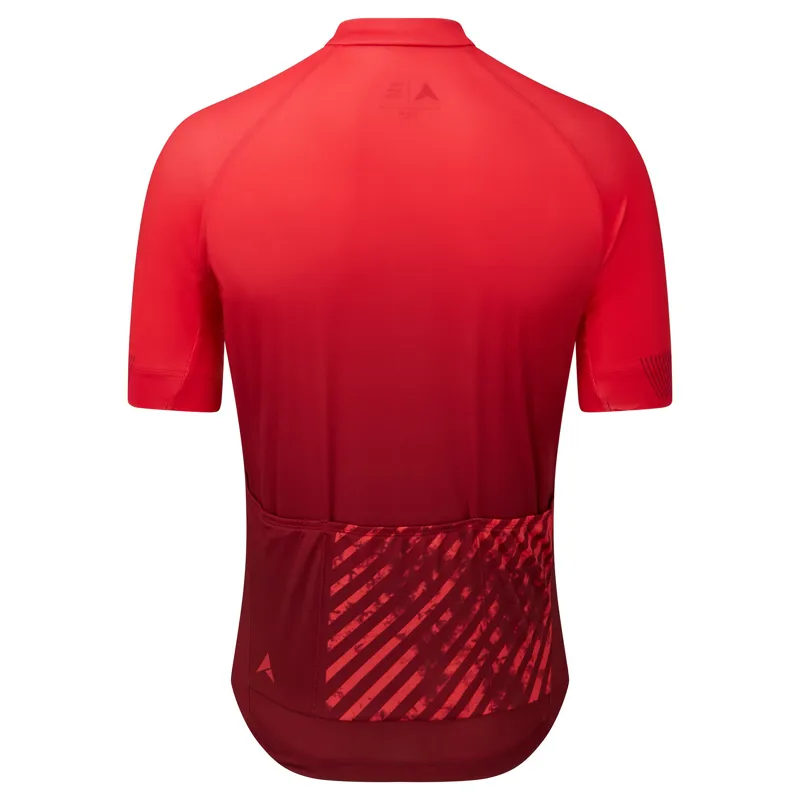 Altura Airstream Men's Short Sleeve Jersey - Red 3 Altura Airstream Men's Short Sleeve Jersey - Red - Image 3
