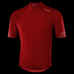 Altura Endurance Men's Short Sleeve Jersey - Red/Orange -Sportfu Bike Gear Shop AL25MENDM1RD2