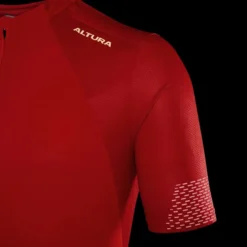 Altura Endurance Men's Short Sleeve Jersey - Red/Orange -Sportfu Bike Gear Shop AL25MENDM1RD6