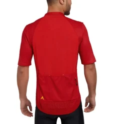 Altura Endurance Men's Short Sleeve Jersey - Red/Orange -Sportfu Bike Gear Shop AL25MENDM1RD8