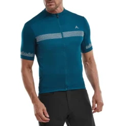 Altura Nightvision Men's Short Sleeve Jersey - Navy -Sportfu Bike Gear Shop AL25MNVIS2 51428