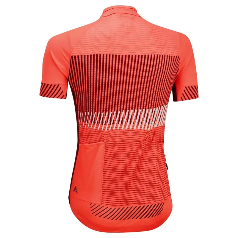 Altura Club Womens Short Sleeve Jersey - Coral/Maroon 7 Altura Club Womens Short Sleeve Jersey - Coral/Maroon - Image 7