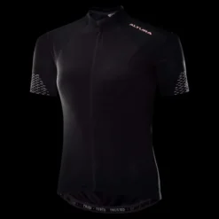 Altura Endurance Womens Short Sleeve Jersey - Charcoal/Orange -Sportfu Bike Gear Shop AL25WENDM1 CH2