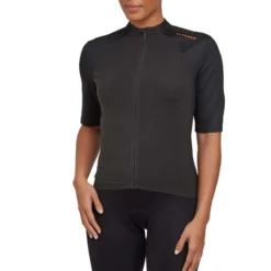Altura Endurance Womens Short Sleeve Jersey - Charcoal/Orange -Sportfu Bike Gear Shop AL25WENDM1 CH8